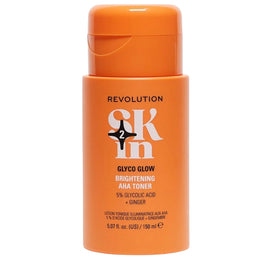 Revolution Skincare, Glyco Glow, 5% Glycolic Acid & Ginger, Λαμπερό, Τονωτική Λοσιόν, Για το Πρόσωπο, 150 ml