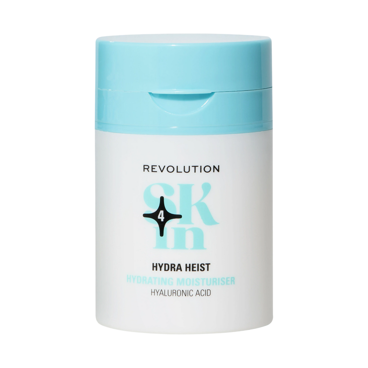 Revolution Skincare, Hydra Heist, Hyaluronic Acid, Ενυδατική, Water Cream, Για το Πρόσωπο, 50 ml