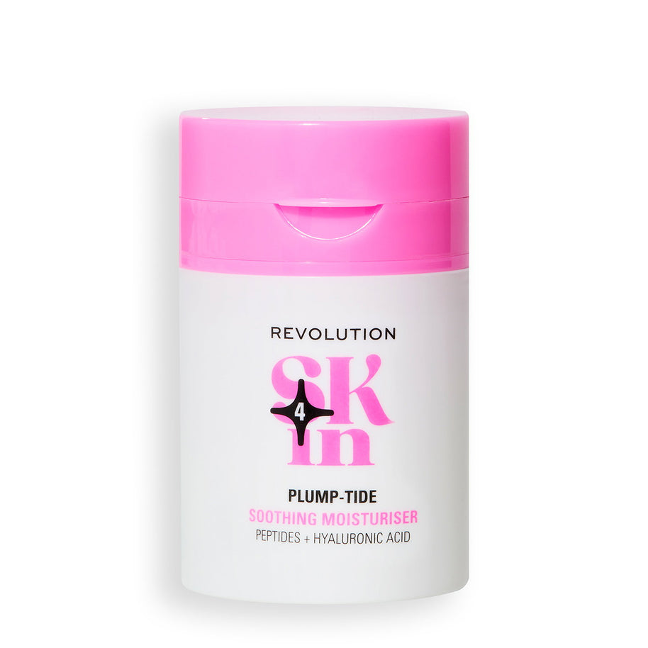Revolution Skincare, Plump-Tide, Peptides & Hyaluronic Acid, Καταπραϋντικό, Κρέμα Προσώπου, 50 ml