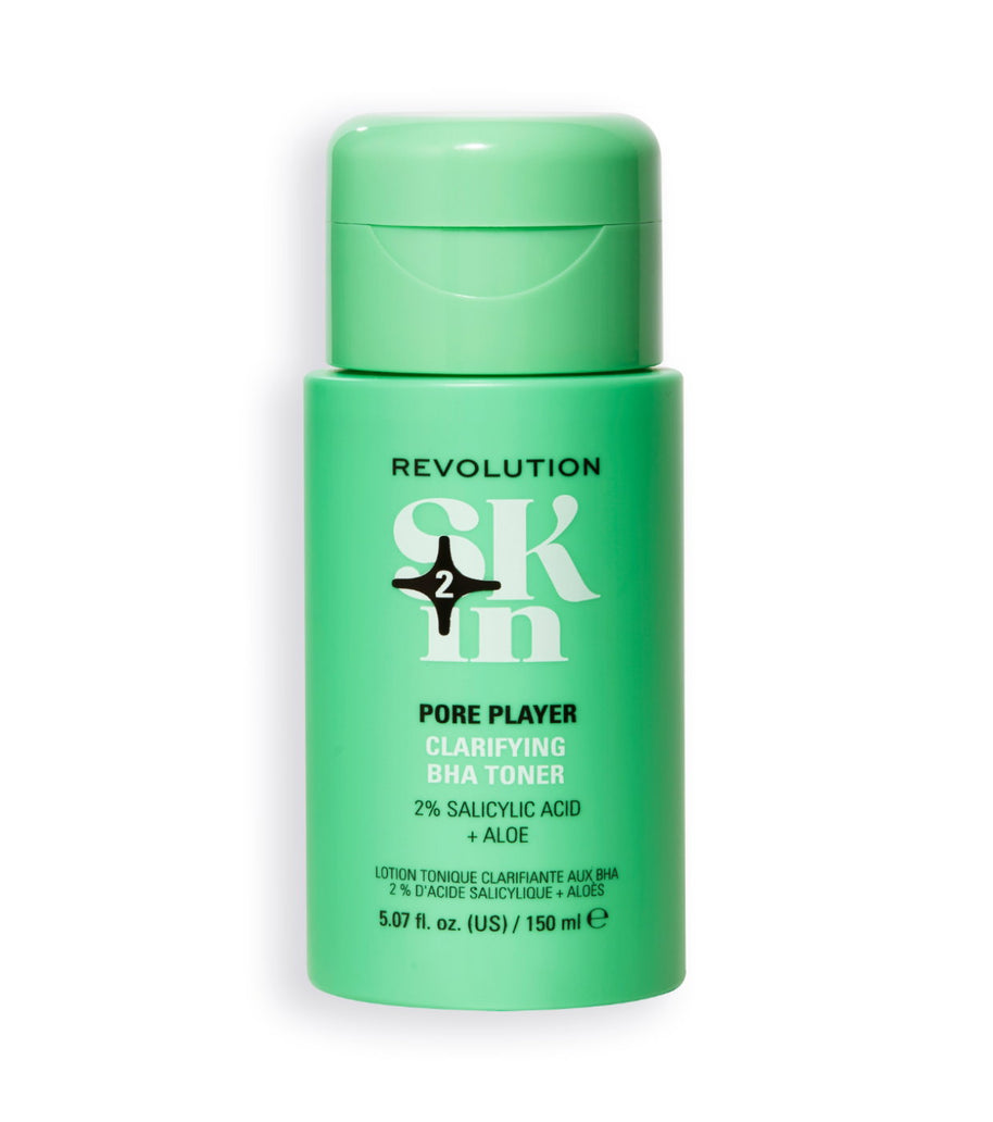 Revolution Skincare, Pore Player, 2% Salicylic Acid, Clarifying, Τονωτική Λοσιόν, Για το Πρόσωπο, 150 ml