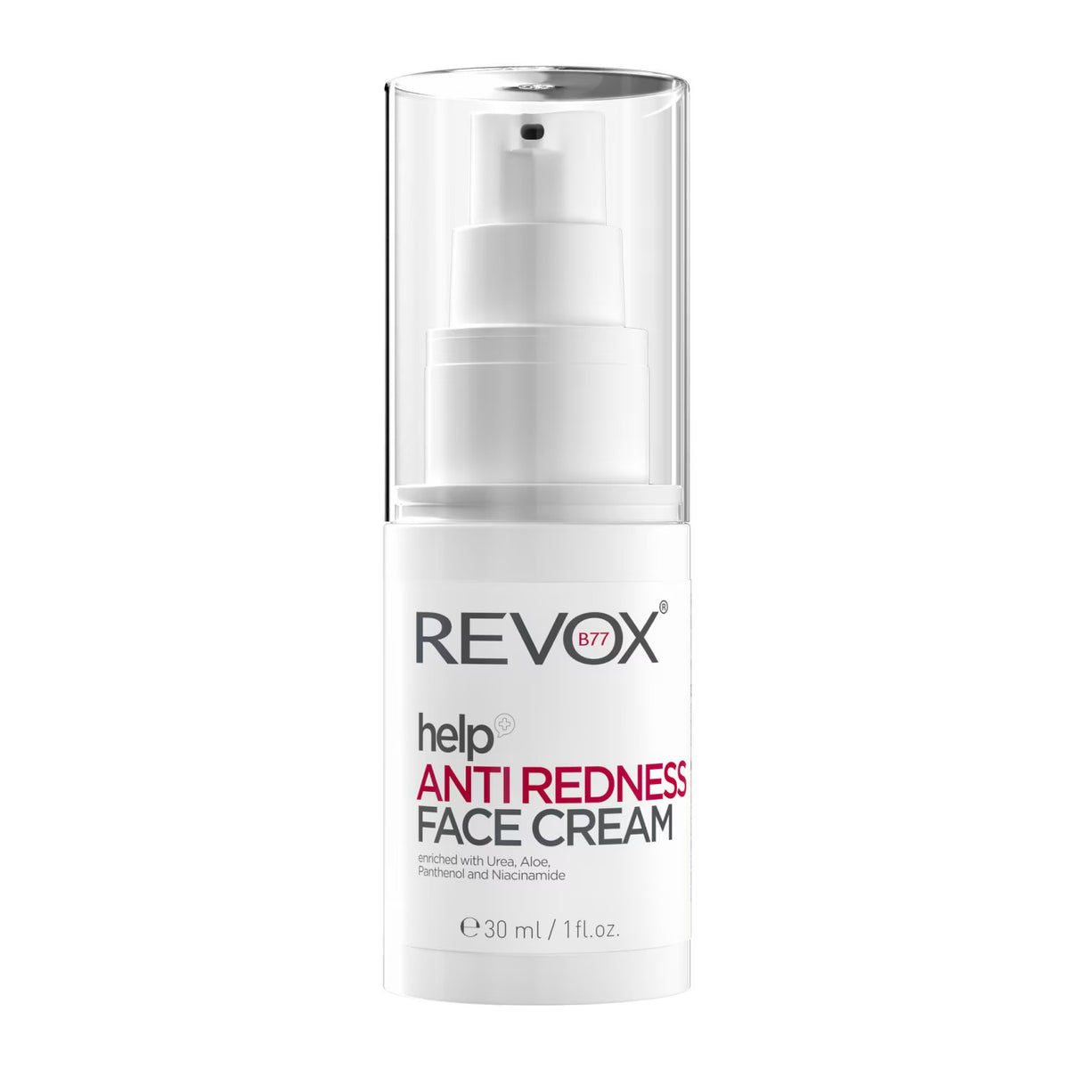 Revox B77, Help, Κατά των Κοκκινίλων, Κρέμα Ημέρας Για το Πρόσωπο, 30 ml