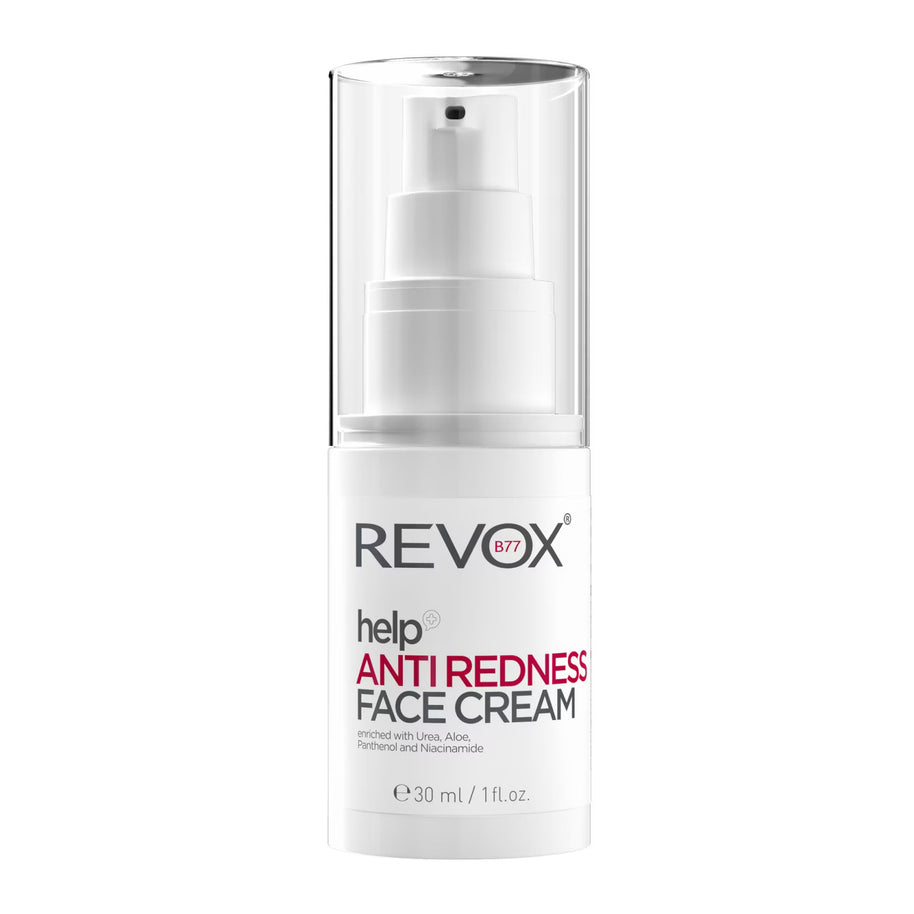 Revox B77, Help, Κατά των Κοκκινίλων, Κρέμα Ημέρας Για το Πρόσωπο, 30 ml