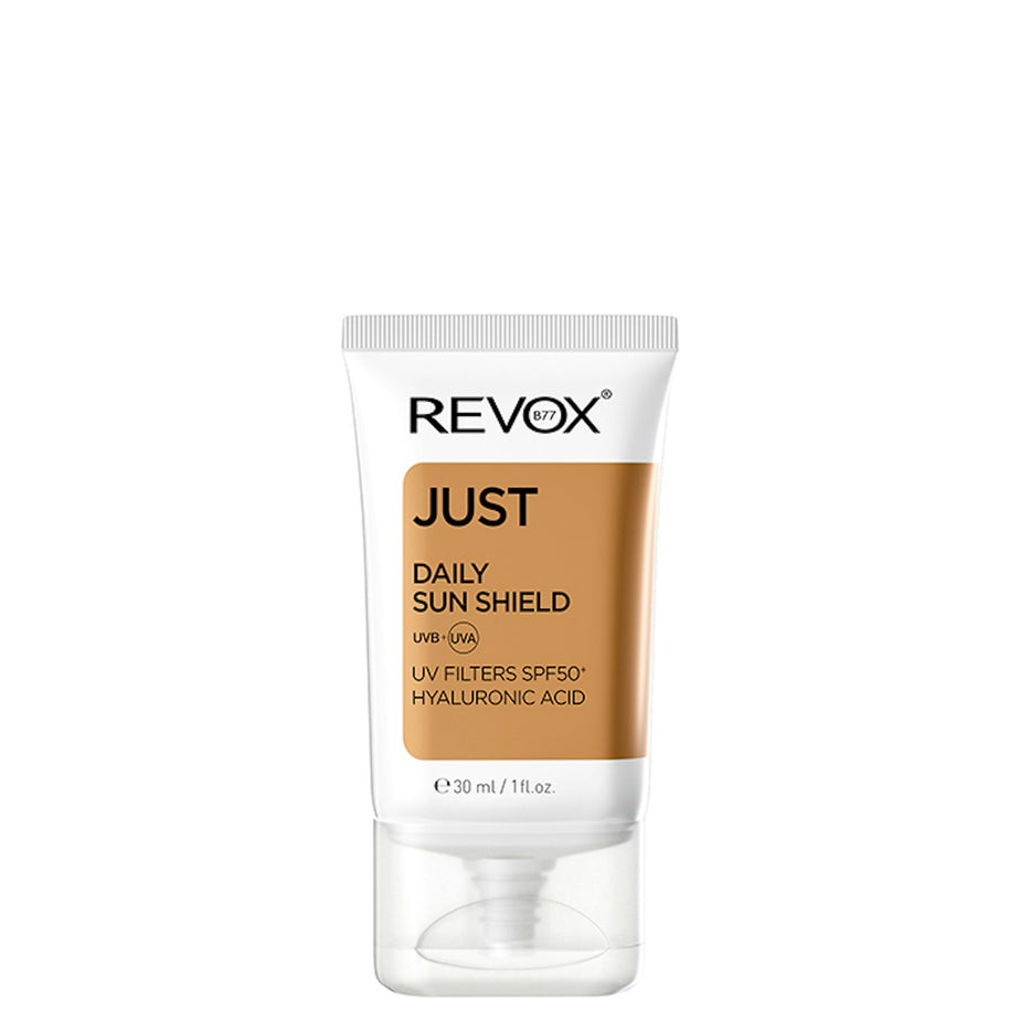 Revox B77, Just Daily Sun Shield, Dehydration, Αντηλιακή Κρέμα, Για το Πρόσωπο, 50+, 30 ml *Tester