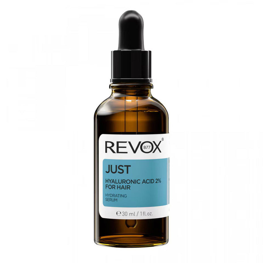 Revox B77, Just, Hyaluronic Acid 2%, Hair Ορός, For Hydration, 30 ml