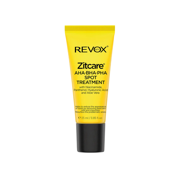 Revox B77, Zitcare, AHA/BHA/PHA, Κατά των Ατελειών, Local Treatment Cream, For Acne And Blemishes, Για το Πρόσωπο, 25 ml