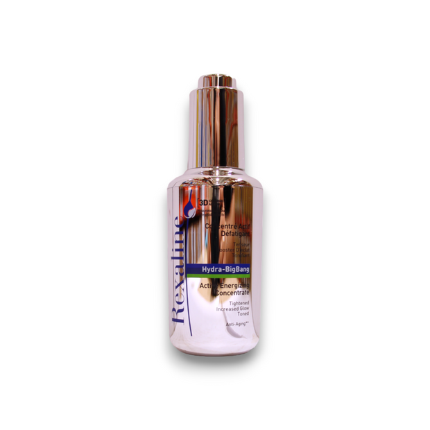 Rexaline, 3D Hydra Bigbang, Hyaluronic Acid, Αναζωογονητικό, Ημέρας & Νύχτας, Ορός, Για το Πρόσωπο, 30 ml