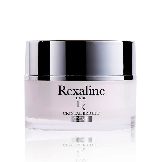Rexaline, Crystal Bright, Hyaluronic Acid + 3 Bright Active, Λαμπερό, Κρέμα Προσώπου, 50 ml *Tester