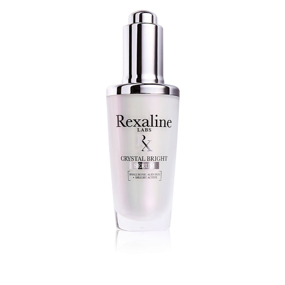 Rexaline, Crystal Bright, Hyaluronic Acid + 3 Bright Active, Illuminating, Ορός Προσώπου, 30 ml