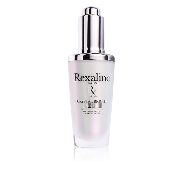 Rexaline, Crystal Bright, Hyaluronic Acid + 3 Bright Active, Λαμπερό, Ορός, Για το Πρόσωπο, 30 ml