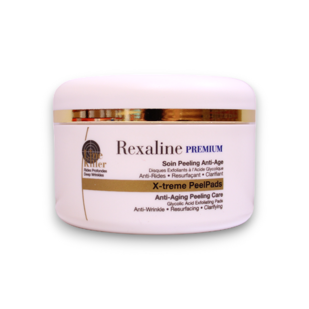 Rexaline, Line Killer X-Treme, Αντιγήρανσης, Peel-Off Pads, 30 pcs
