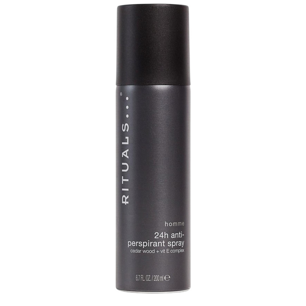 Rituals, Homme, 24h Protection, Αποσμητικό Spray, Για Άνδρες, 200 ml