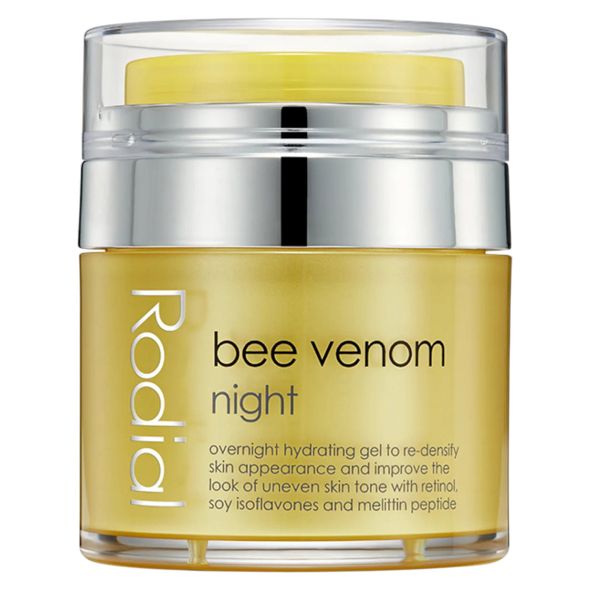 Rodial, Bee Venom, Ενυδατική, Overnight, Gel Cream, Για το Πρόσωπο, 50 ml *Tester