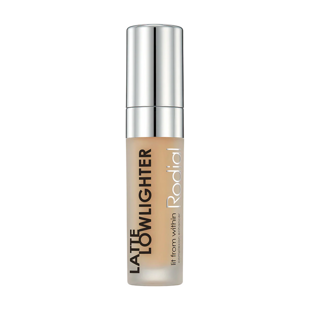 Rodial, Lowlighter, Λαμπερό, Υγρό Highlighter, Latte, Για το Πρόσωπο, 5.5 ml