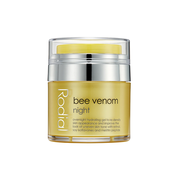 Rodial, Bee Venom, Ενυδατικό, Night, Gel, Για το Πρόσωπο, 50 ml