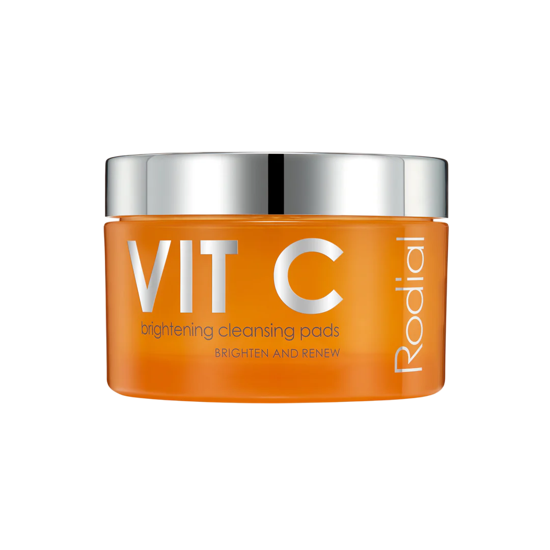 Rodial, Vit C, Λαμπερό, Καθαρισμού Pads, 50 pcs