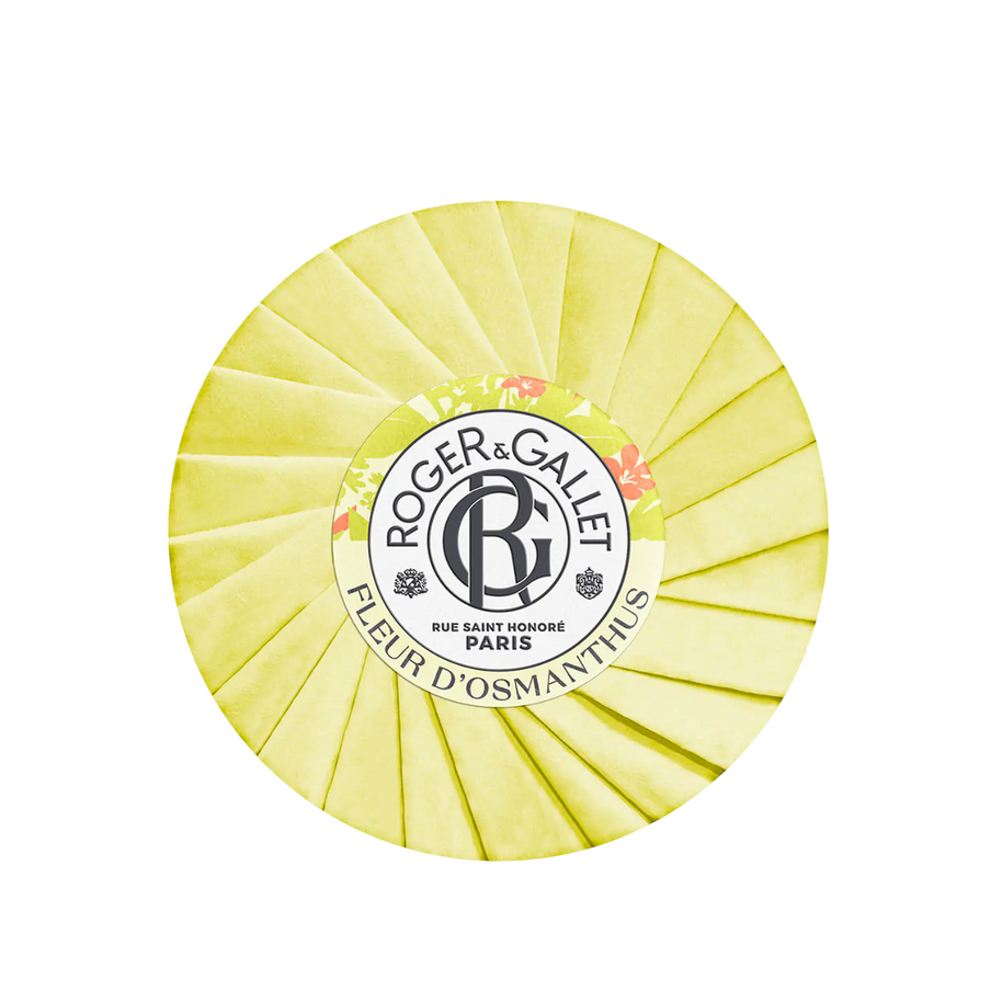 Roger & Gallet, Fleur D'Osmanthus, Soap Bar, For Hands, 100 g