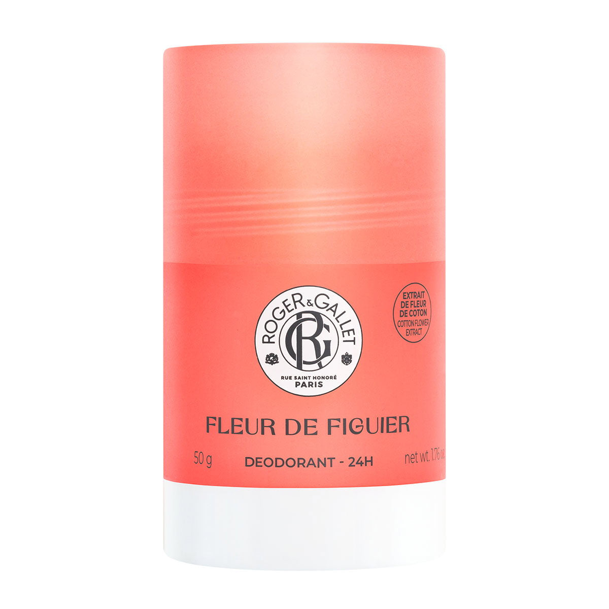 Roger & Gallet, Fleur De Figuier, 24h Protection, Αποσμητικό Stick, Για Γυναίκες, 50 g