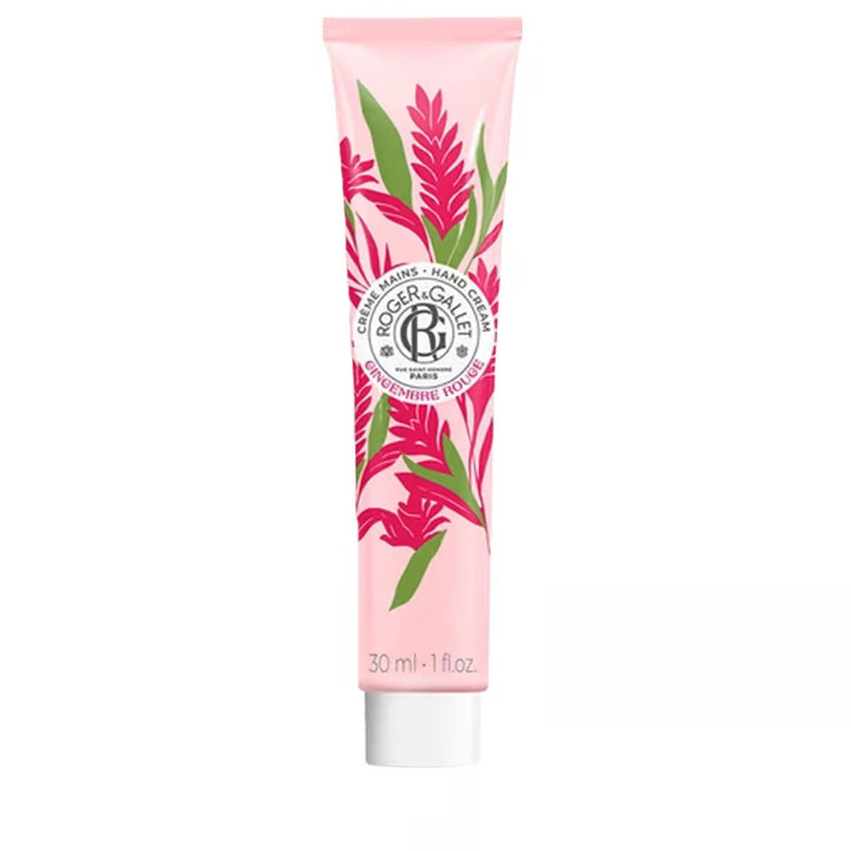 Roger & Gallet, Gingembre Rouge, Ενυδατική, Κρέμα Χεριών, 30 ml