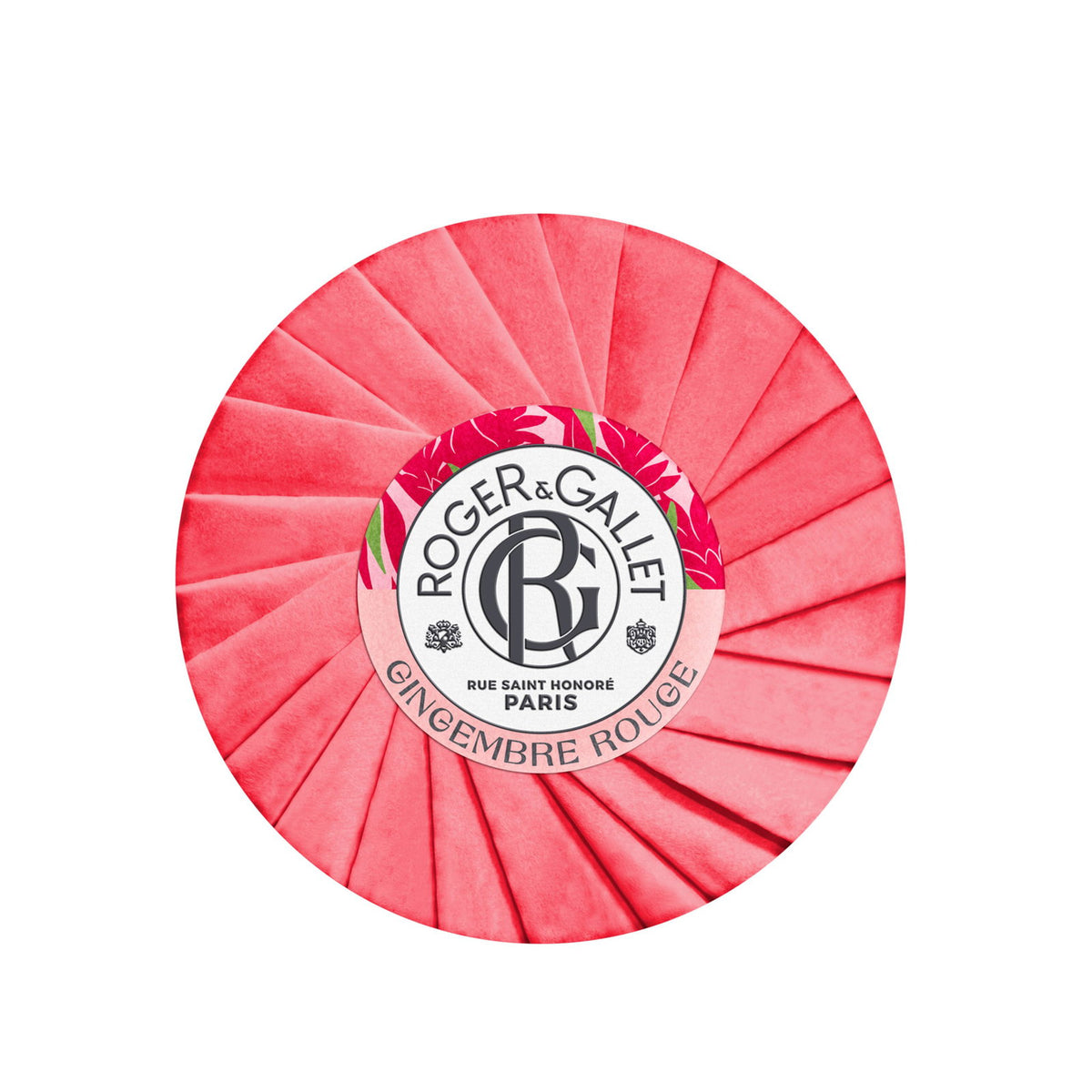 Roger & Gallet, Gingembre Rouge, Soap Bar, For Hands, 100 g