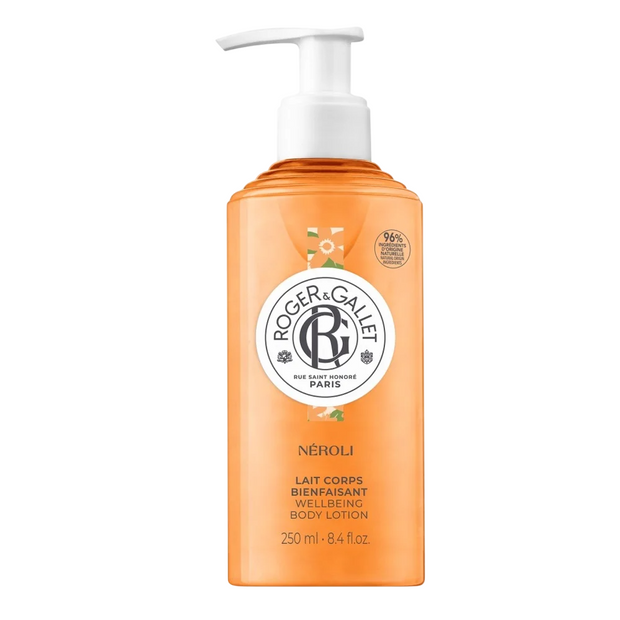 Roger & Gallet, Neroli, Ενυδατικό, Body Milk, 250 ml