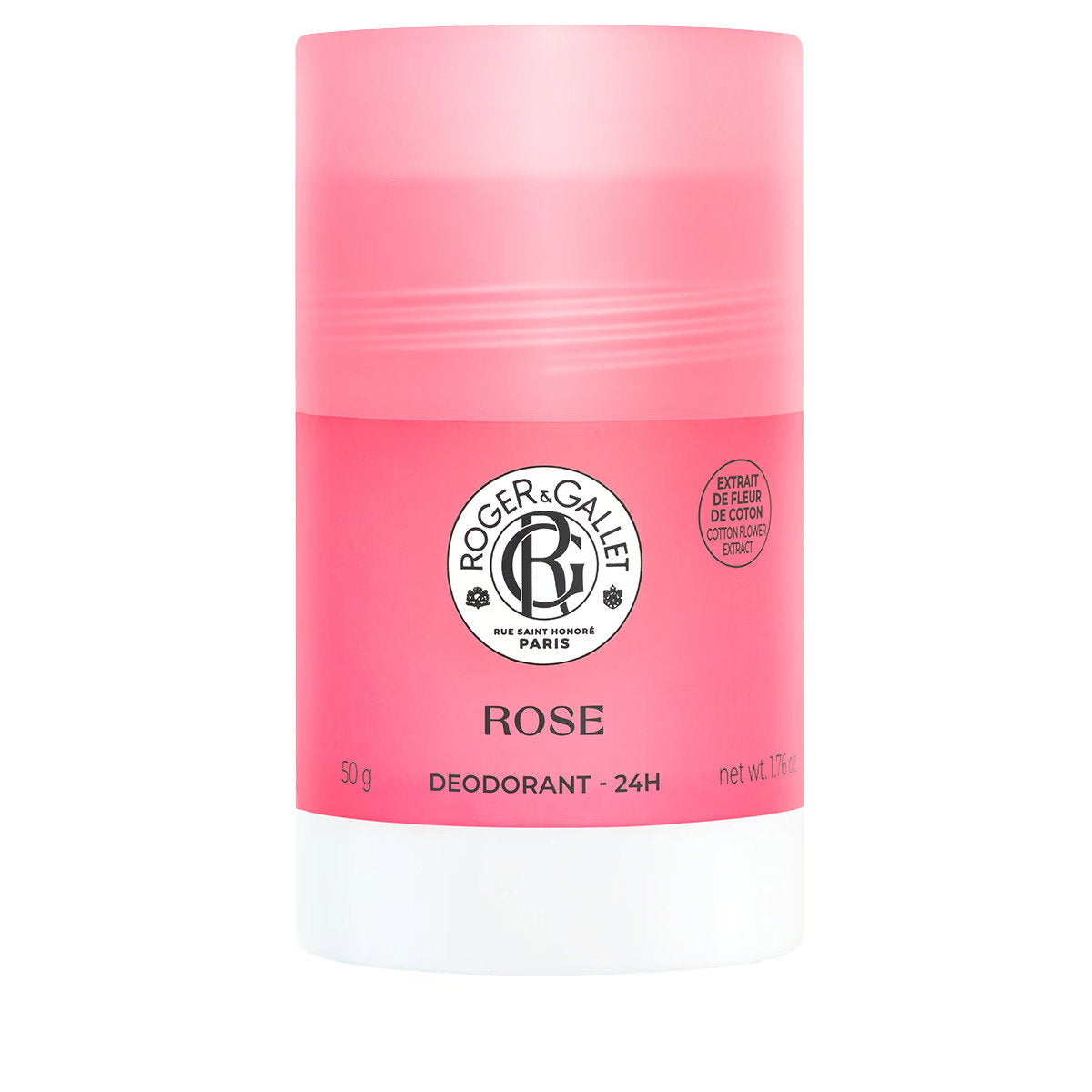 Roger & Gallet, Rose, 24h Protection, Αποσμητικό Stick, Για Γυναίκες, 50 g