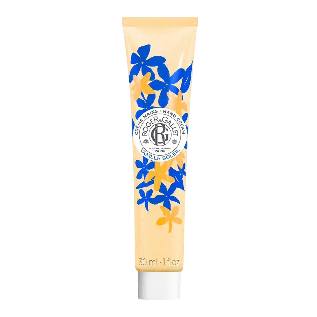 Roger & Gallet, Vanille Soleil, Ενυδάτωσης, Κρέμα Χεριών, 30 ml