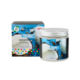 Rolling Hills, Coconut, Καθαρισμού, Scrub Σώματος, 250 g