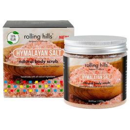 Rolling Hills, Himalayan Salt, Καθαρισμού, Scrub Σώματος, 250 g