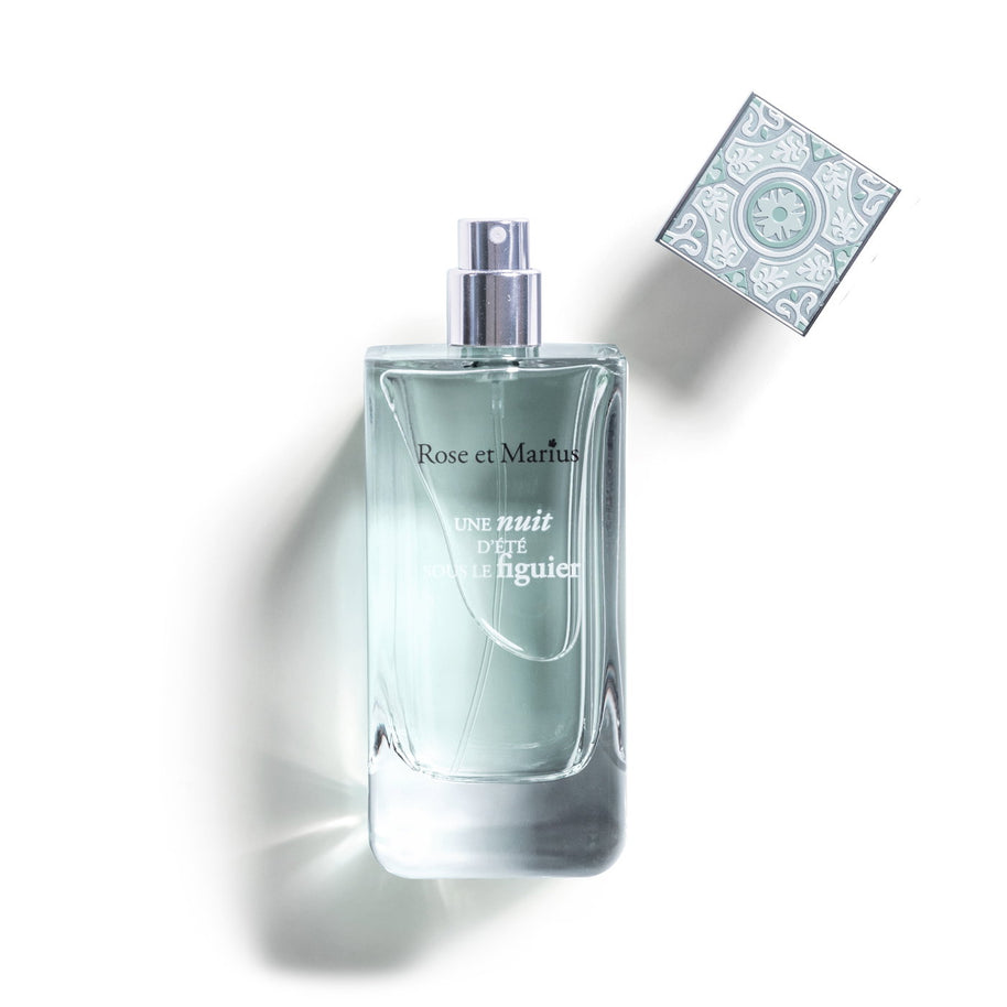 Rose et Marius, Une Nuit D'ete Sous Les Figuiers, Eau De Parfum, Unisex, 100 ml *Tester