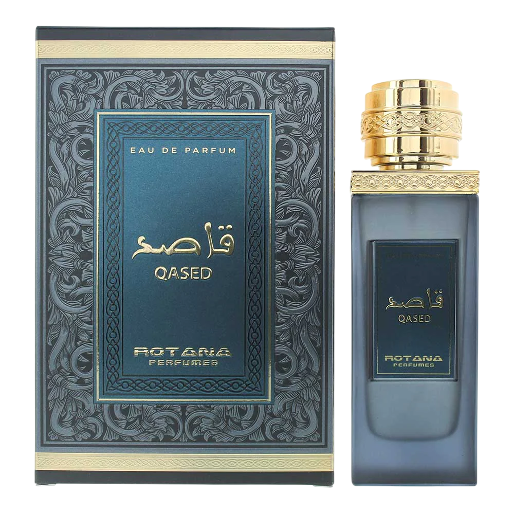 Rotana, Qased, Eau De Parfum, Unisex, 100 ml