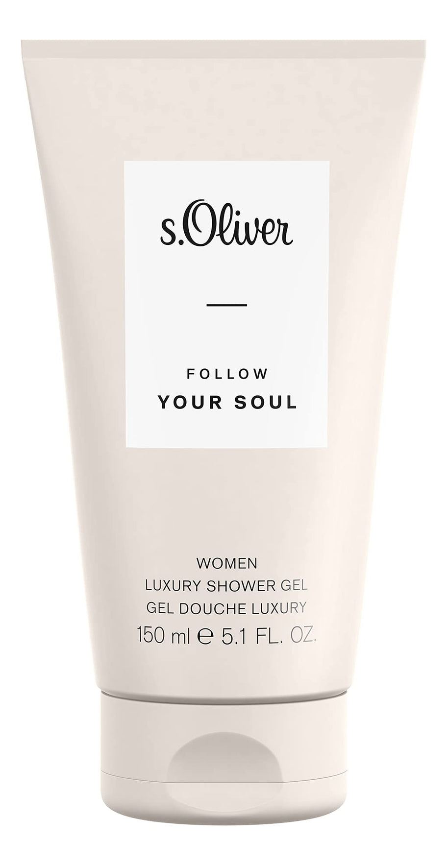 S. Oliver, Follow Your Soul, Αφρόλουτρο, Για Όλο το Σώμα, 150 ml