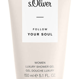 S. Oliver, Follow Your Soul, Αφρόλουτρο, Για Όλο το Σώμα, 150 ml