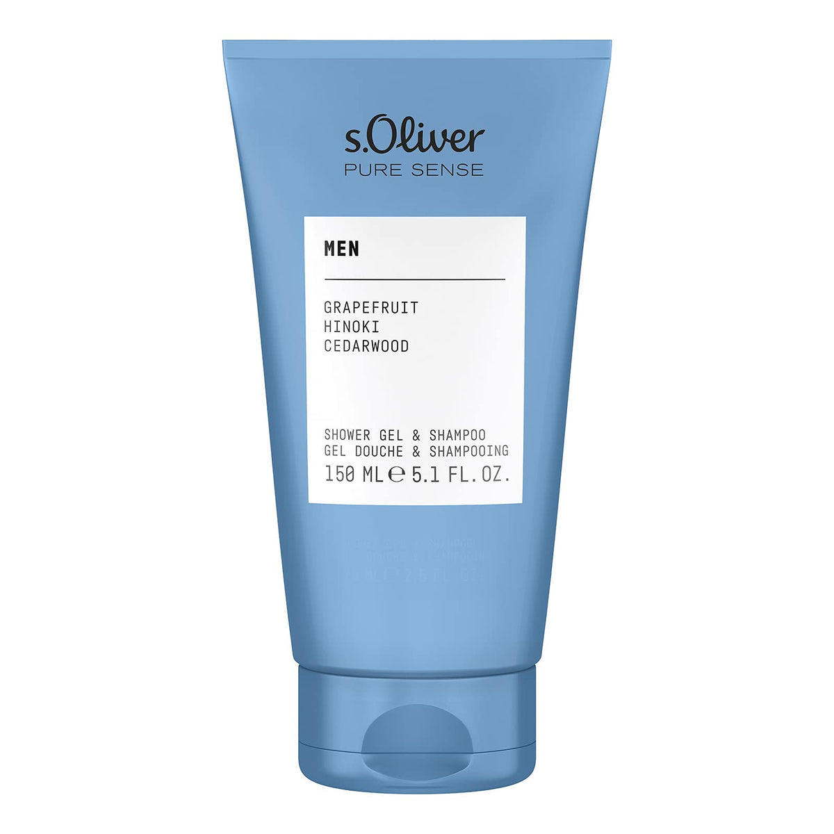 S. Oliver, Pure Sense, Αφρόλουτρο, Για Όλο το Σώμα, 150 ml