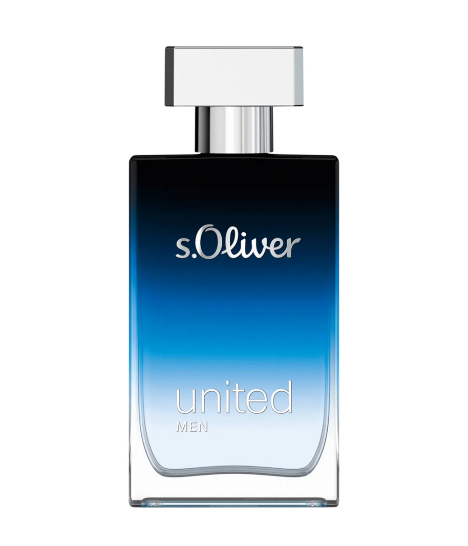 S. Oliver, United, Eau De Toilette, Ανδρικό, 50 ml
