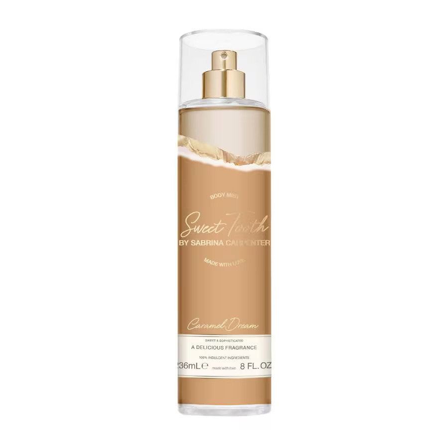 Sabrina Carpenter, Sweet Tooth Caramel Dream, Spray Σώματος, 250 ml