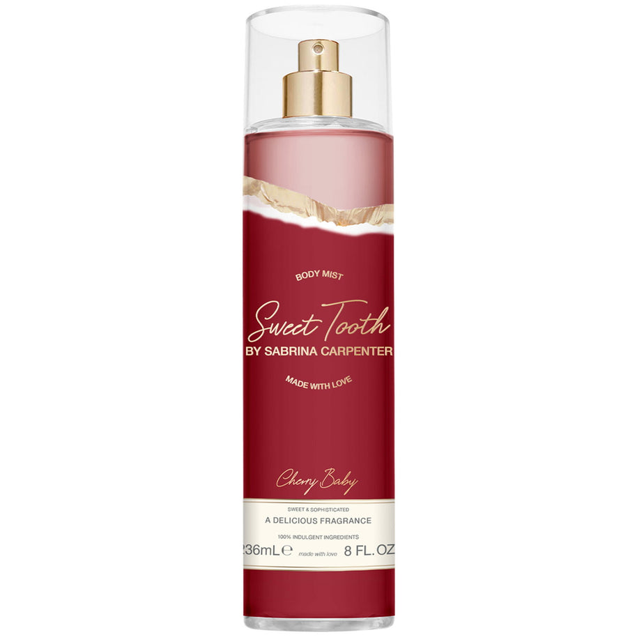 Sabrina Carpenter, Sweet Tooth Cherry Baby, Spray Σώματος, 236 ml