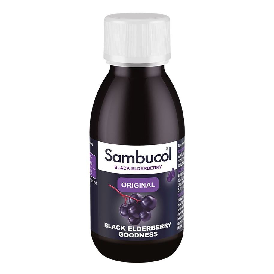 Sambucol, Original, Black Eldeberry Extract, Support The Immune System, Syrup, 120 ml