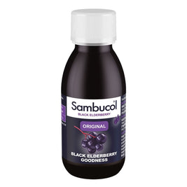 Sambucol, Original, Black Eldeberry Extract, Support The Immune System, Syrup, 120 ml