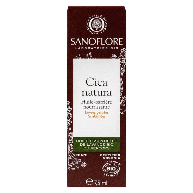 Sanoflore, Cica Natura, Λάδι Χειλιών, 7.5 ml