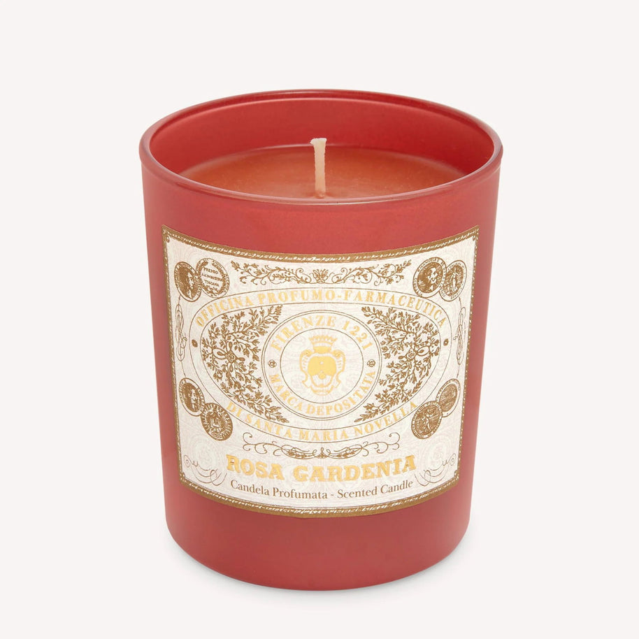Santa Maria Novella, Rosa Gardenia, Scented Candle, 250 g