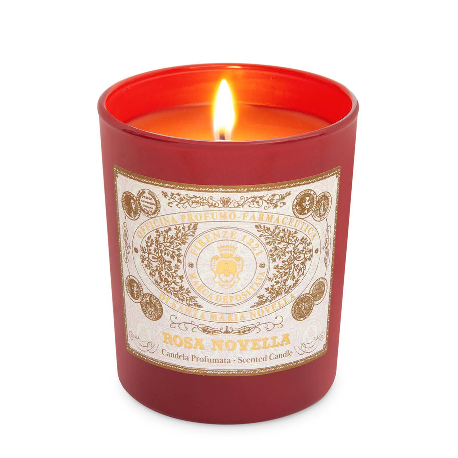Santa Maria Novella, Rosa Novella, Αρωματικό Κερί, 250 g