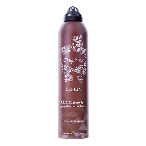 Saphira, Design, Spray Μαλλιών, For Hold & Texture, 221 ml