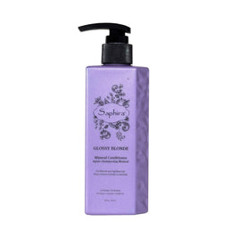 Saphira, Glossy Blonde, Hair Κρέμα Μαλλιών, Ενυδατικό & Color Protecting, 250 ml