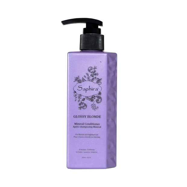 Saphira, Glossy Blonde, Hair Κρέμα Μαλλιών, Ενυδατικό & Color Protecting, 250 ml
