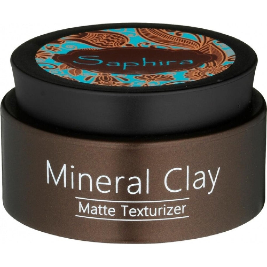 Saphira, Mineral Clay, Κρέμα Styling Μαλλιών, 70 ml