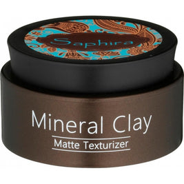 Saphira, Mineral Clay, Κρέμα Styling Μαλλιών, 70 ml