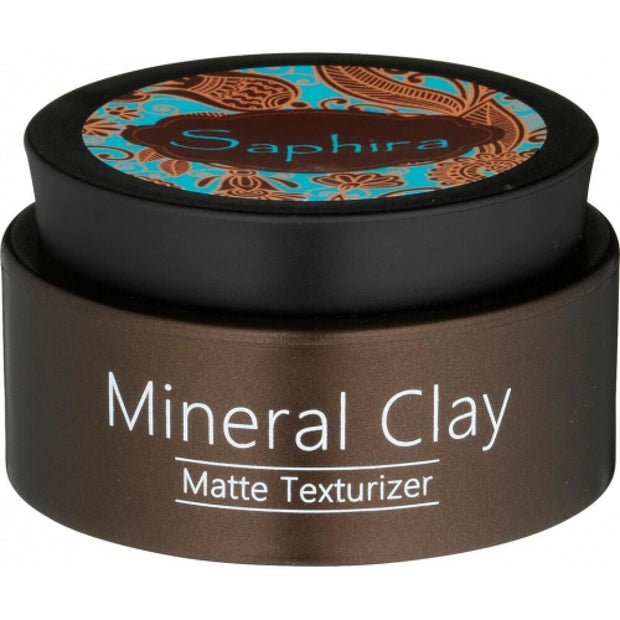 Saphira, Mineral Clay, Κρέμα Styling Μαλλιών, 70 ml