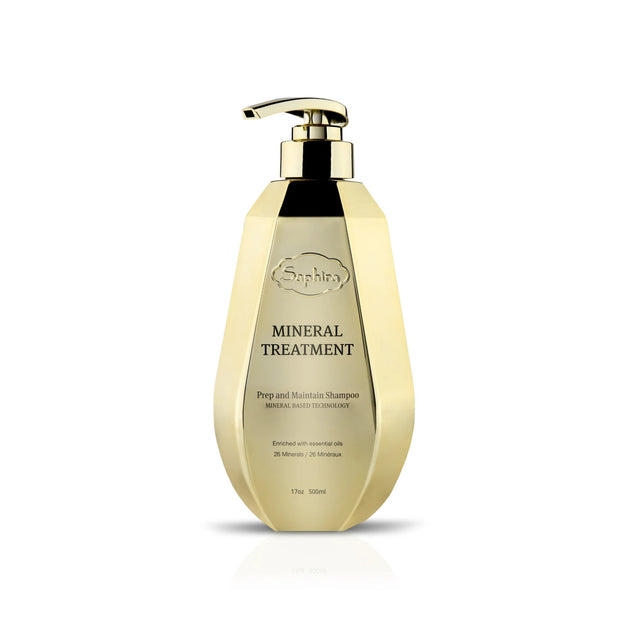 Saphira, Mineral, Essential Oils, Hair Σαμπουάν, Κατά του Φριζαρίσματος, 500 ml