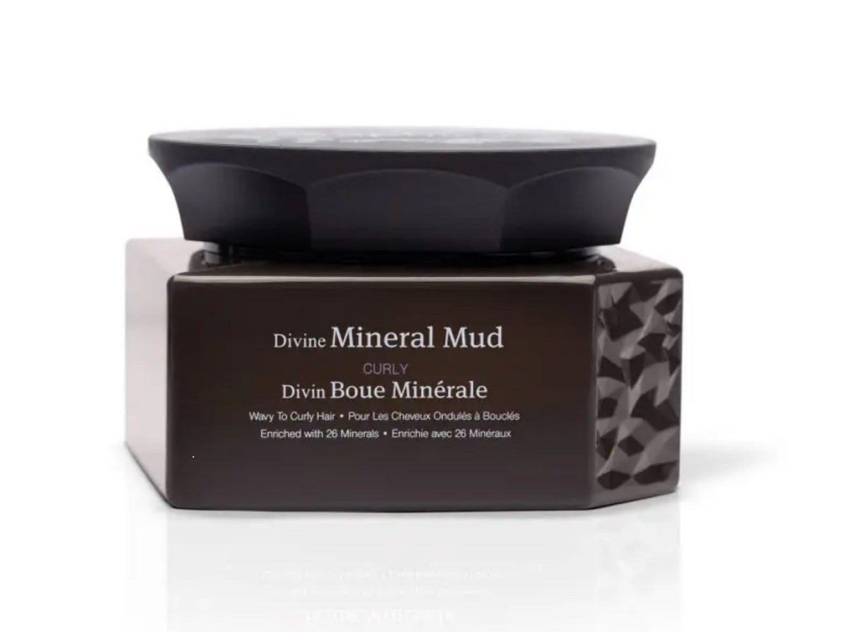Saphira, Divine Mineral Mud, Natural Minerals, Hair Cream Treatment, For Repairing, 250 ml