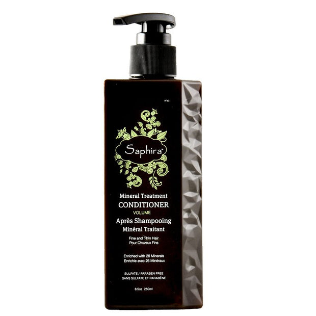 Saphira, Mineral TreatMen, Hair Κρέμα Μαλλιών, For Volume, 250 ml
